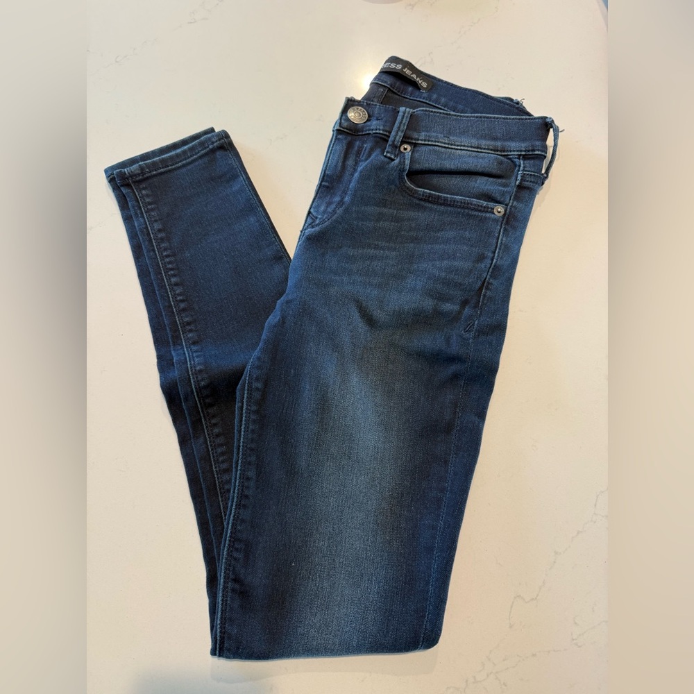 EXPRESS Legging Jean mid Rise